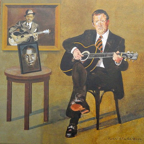 Eric Clapton : Me And Mr Johnson (LP, Album, RE, Gat)