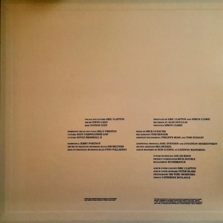 Eric Clapton : Me And Mr Johnson (LP, Album, RE, Gat)