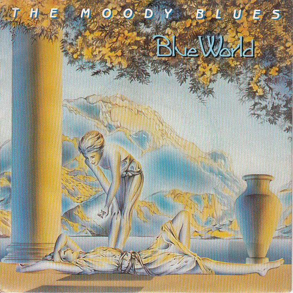The Moody Blues : Blue World (7", Single)