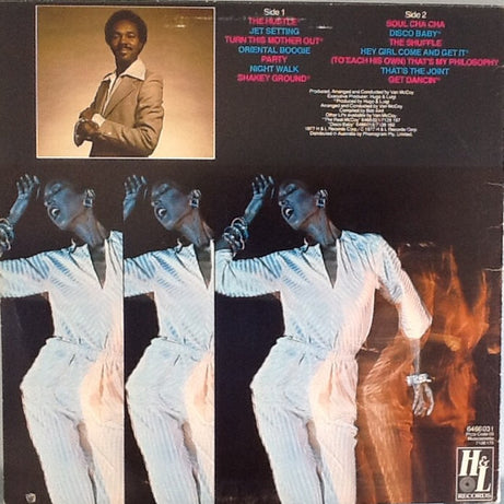 Van McCoy : The Best Of Van McCoy / The Greatest Disco On Earth (LP, Comp)