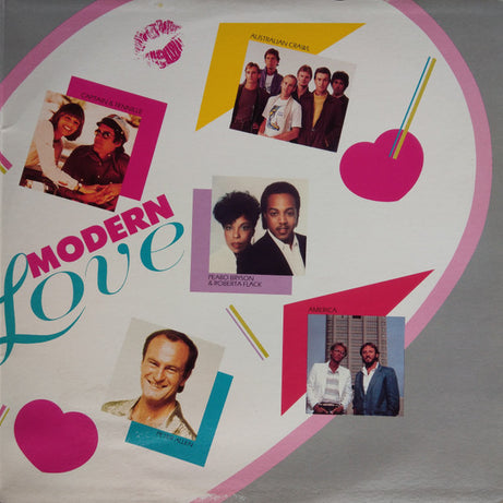 Various : Modern Love 30 Love Songs For Today (2xLP, Comp)