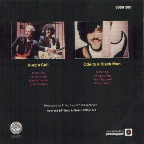 Phil Lynott : King's Call (7", Single)