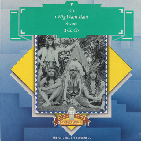 The Sweet : Wig-Wam Bam / Co-Co (7", Single)