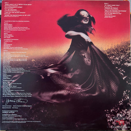 Yvonne Elliman : Night Flight (LP, Album)