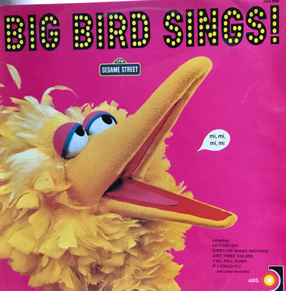 Big Bird (4) : Big Bird Sings! (LP, Album)
