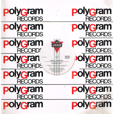 Bronski Beat : Smalltown Boy (12")