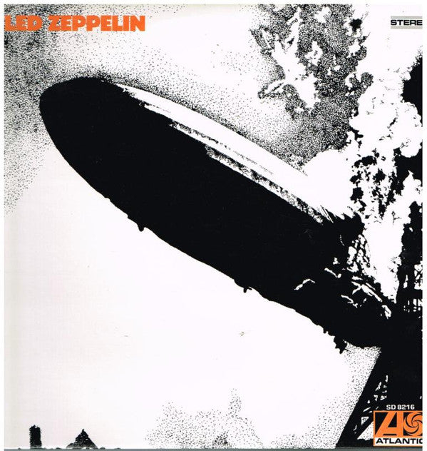 Led Zeppelin : Led Zeppelin (LP, Album, RE)