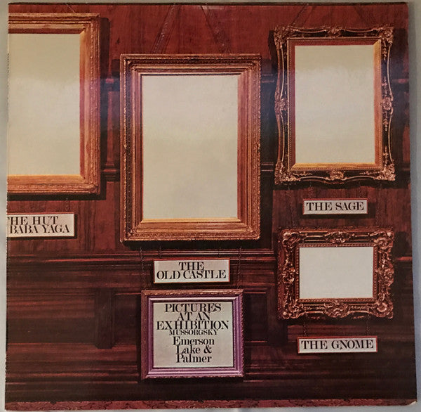 Emerson, Lake & Palmer : Pictures At An Exhibition (LP, Album, Gat)