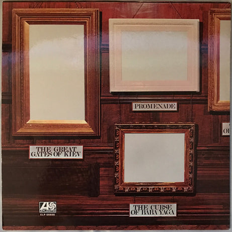 Emerson, Lake & Palmer : Pictures At An Exhibition (LP, Album, Gat)