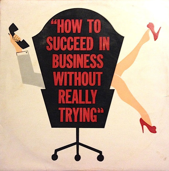Various : How To Succeed In Business Without Really Trying (The Original Broadway Cast Recording) (LP, Album, New)
