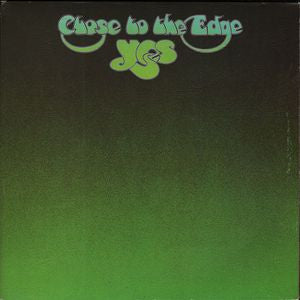 Yes : Close To The Edge (LP, Album, Gat)