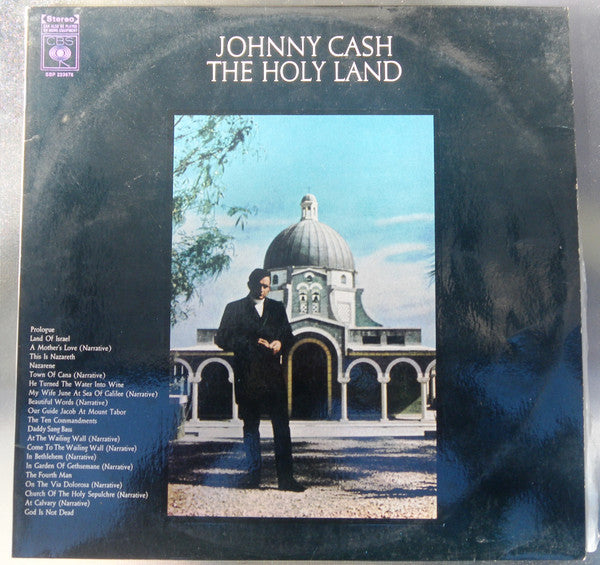 Johnny Cash : The Holy Land (LP, Album)