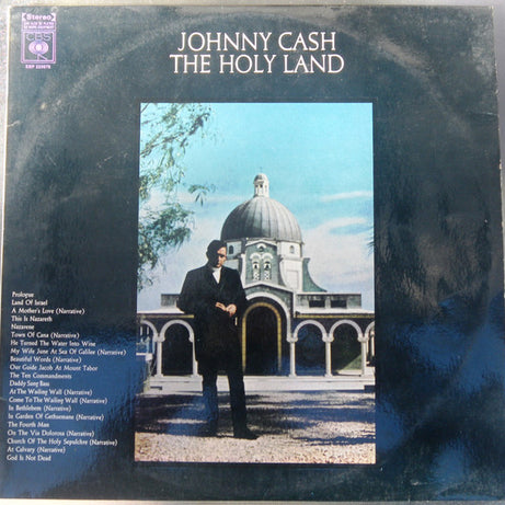 Johnny Cash : The Holy Land (LP, Album)