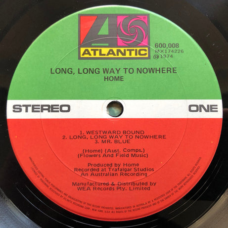 Home (14) : Long Long Way To Nowhere (LP, Album)