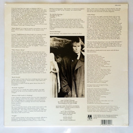 Sting : ...Nothing Like The Sun (2xLP, Album)