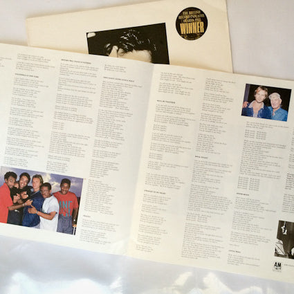 Sting : ...Nothing Like The Sun (2xLP, Album)