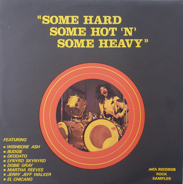 Various : Some Hard, Some Hot 'N' Some Heavy (LP, Comp, Smplr)