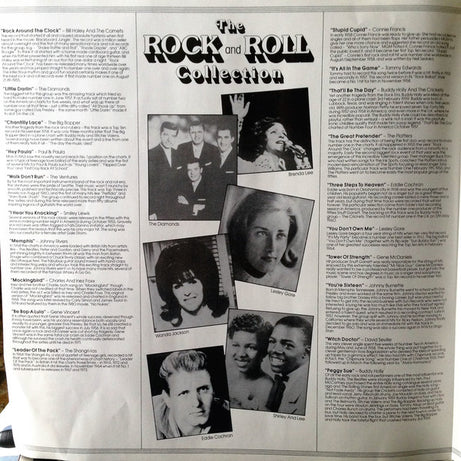 Various : The Rock And Roll Collection (3xLP, Comp)