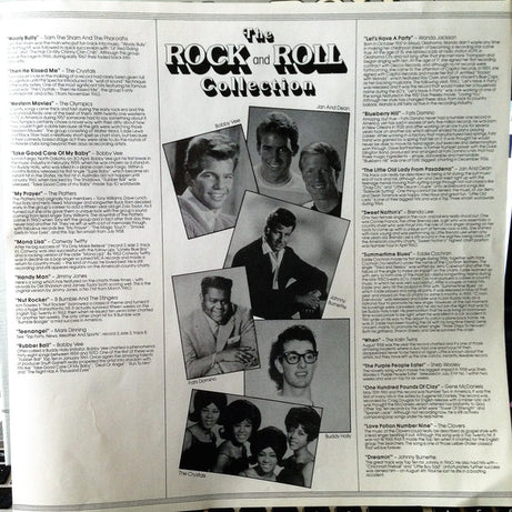 Various : The Rock And Roll Collection (3xLP, Comp)