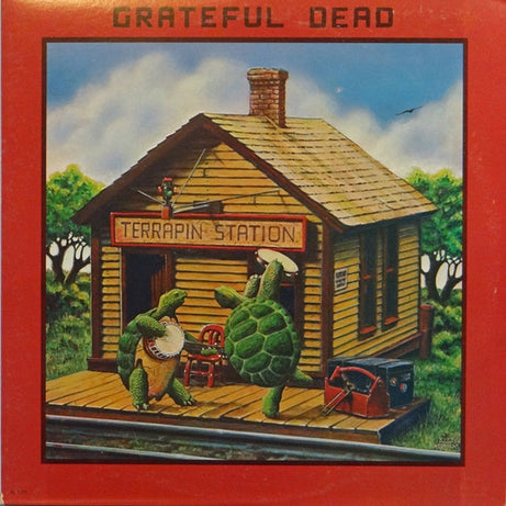 Grateful Dead* : Terrapin Station (LP, Album, Ter)
