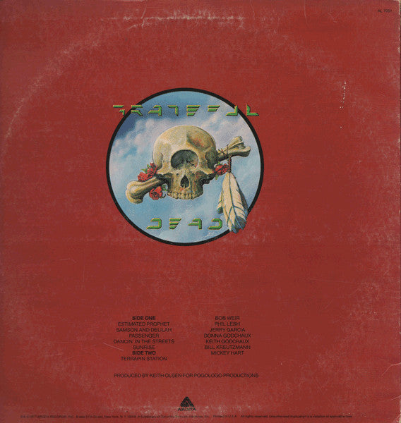 Grateful Dead* : Terrapin Station (LP, Album, Ter)