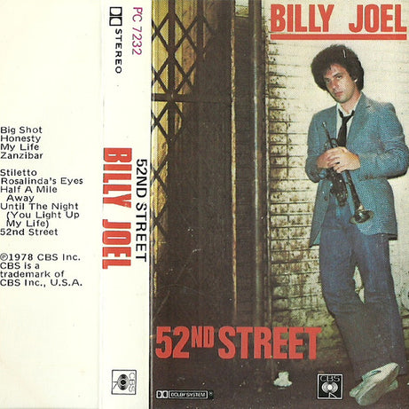 Billy Joel : 52nd Street (Cass, Album)