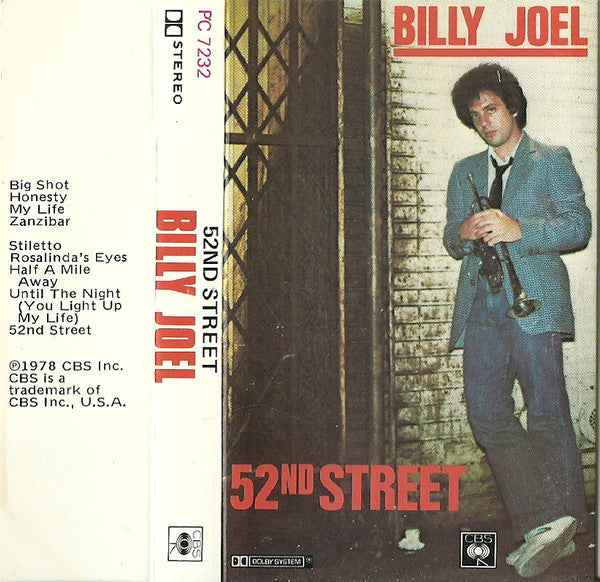 Billy Joel : 52nd Street (Cass, Album)