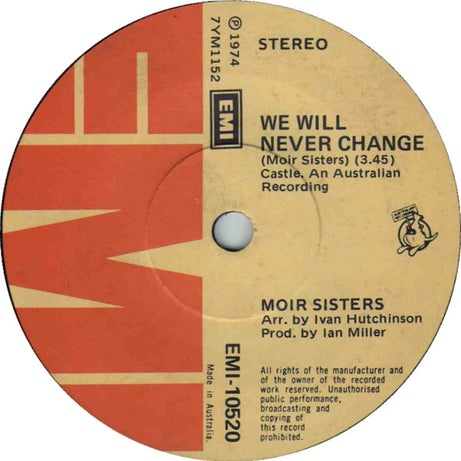 Moir Sisters : Good Morning (How Are You?) (7", Single)