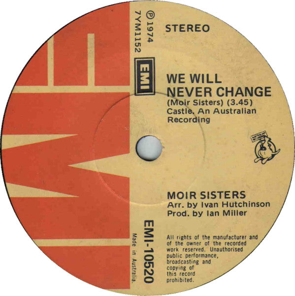 Moir Sisters : Good Morning (How Are You?) (7", Single)