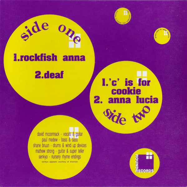 Custard : Rockfish Anna (7", EP)