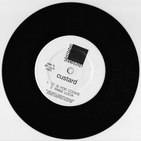 Custard : Rockfish Anna (7", EP)