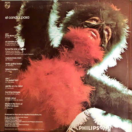 Paul Mauriat And His Orchestra : El Condor Pasa (LP, RE)