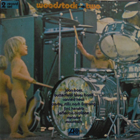 Various : Woodstock Two (2xLP, Album)