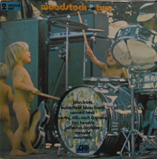 Various : Woodstock Two (2xLP, Album)