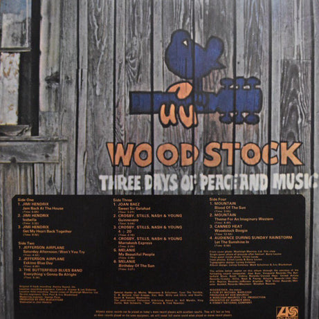 Various : Woodstock Two (2xLP, Album)