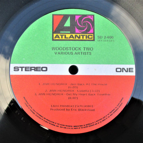 Various : Woodstock Two (2xLP, Album)