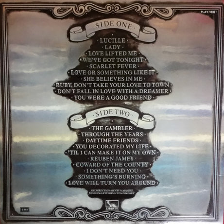 Kenny Rogers : Twenty Greatest Hits (LP, Comp)
