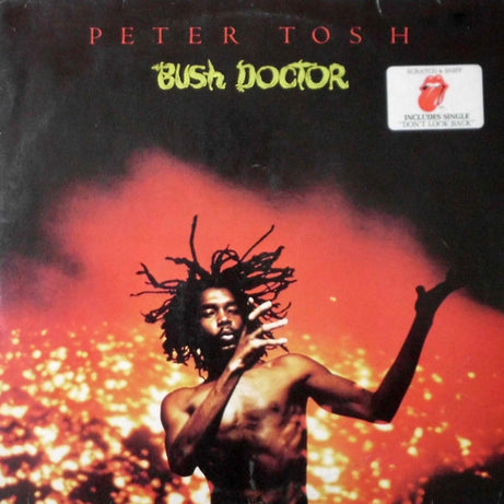 Peter Tosh : Bush Doctor (LP, Album, Sti)