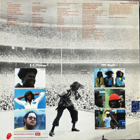 Peter Tosh : Bush Doctor (LP, Album, Sti)