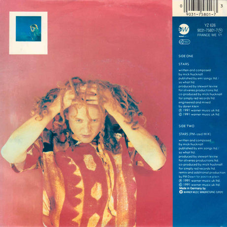 Simply Red : Stars (7", Single)
