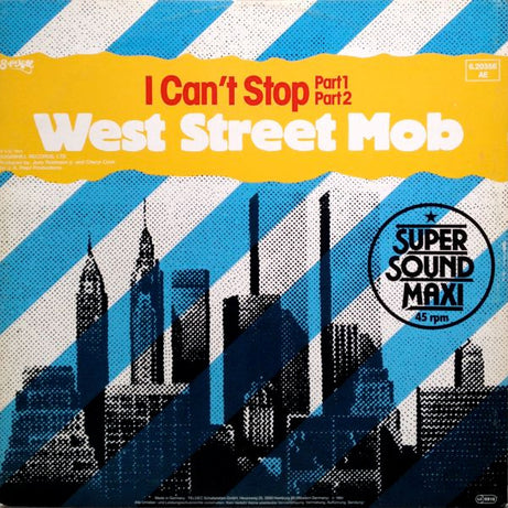 West Street Mob : I Can't Stop (12", Maxi)