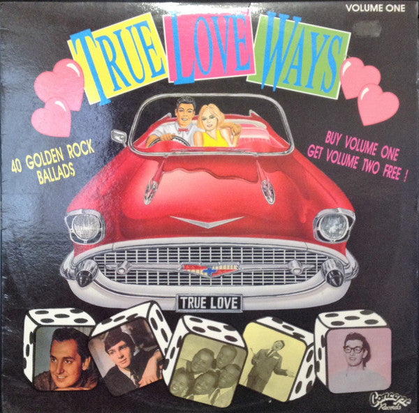 Various : True Love Ways- Volume One (LP, Comp)