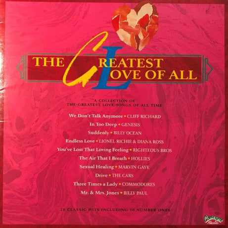 Various : The Greatest Love Of All (2xLP, Album, Comp, Mixed)