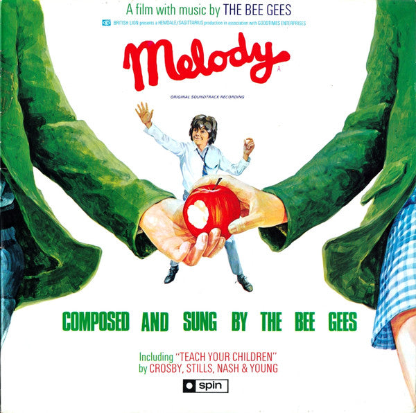 Various : Original Soundtrack Recording From Melody (LP, Album)