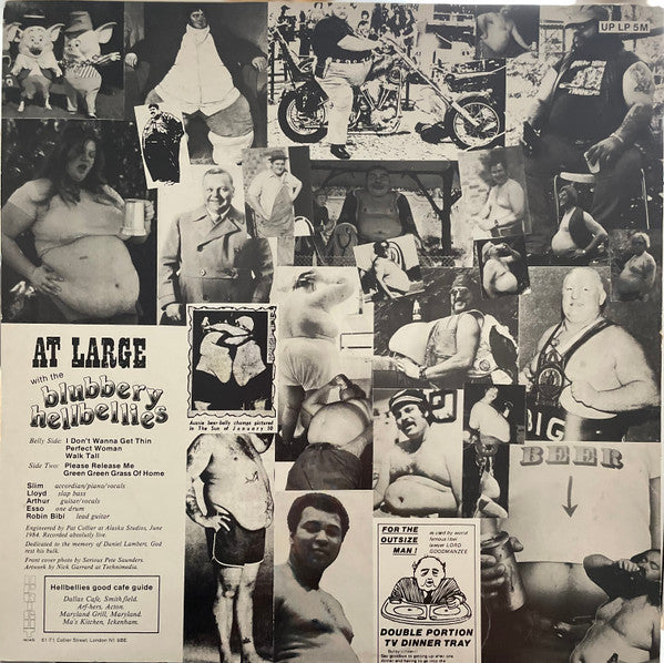 Blubbery Hellbellies : At Large (LP)