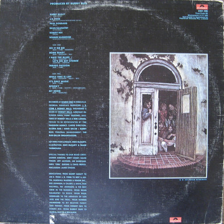 Atlanta Rhythm Section : Underdog (LP, Album)