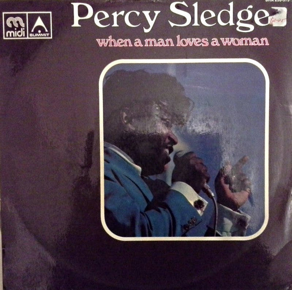 Percy Sledge : When A Man Loves A Woman (LP, Comp)