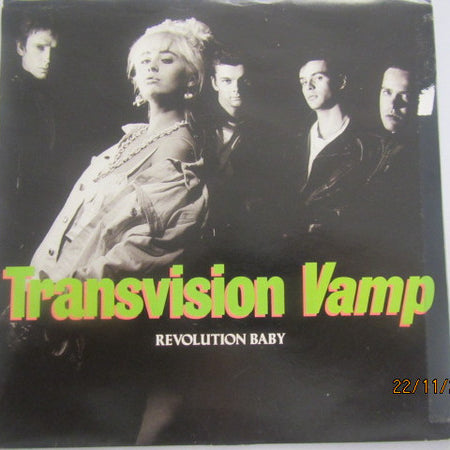Transvision Vamp : Revolution Baby (7", Single)