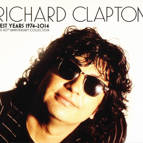 Richard Clapton : Best Years 1974-2014 (The 40th Anniversary Collection) (3xCD, Comp + DVD-V, PAL)