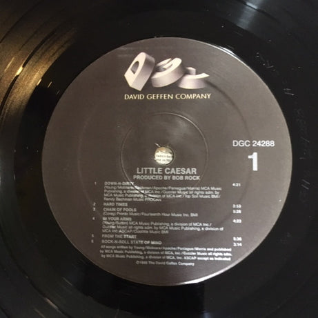 Little Caesar (3) : Little Caesar (LP, Album)